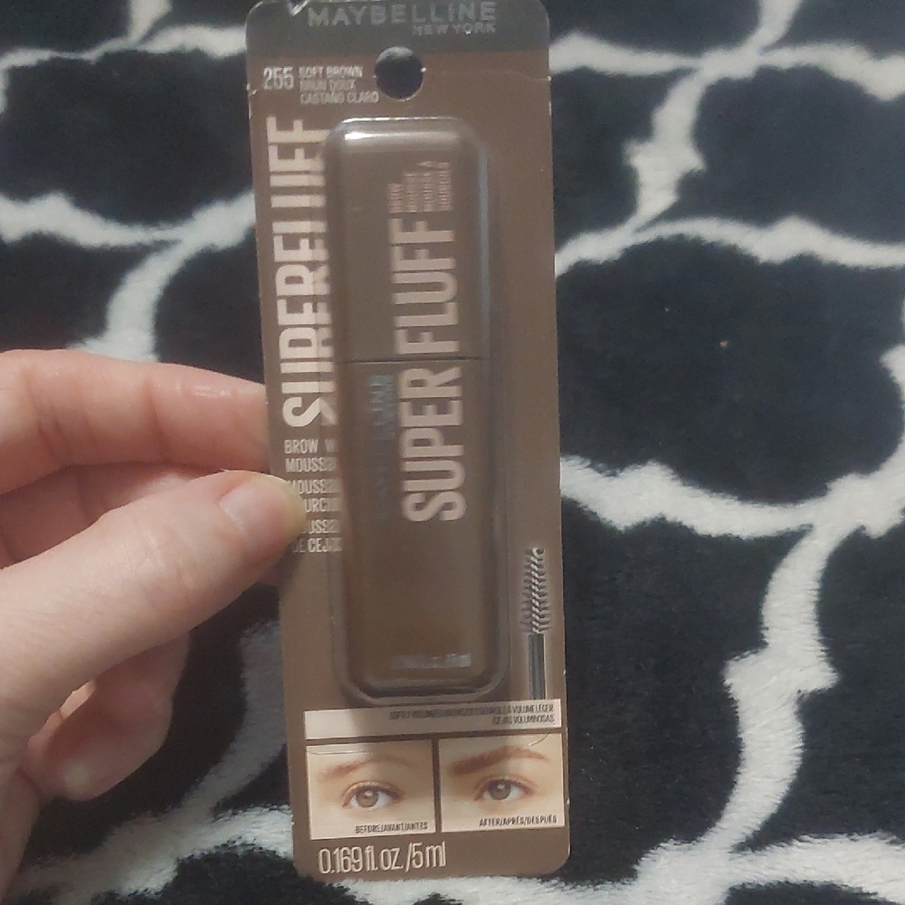 Maybelline Super Fluff Brow‎ Mousse - Soft Brown